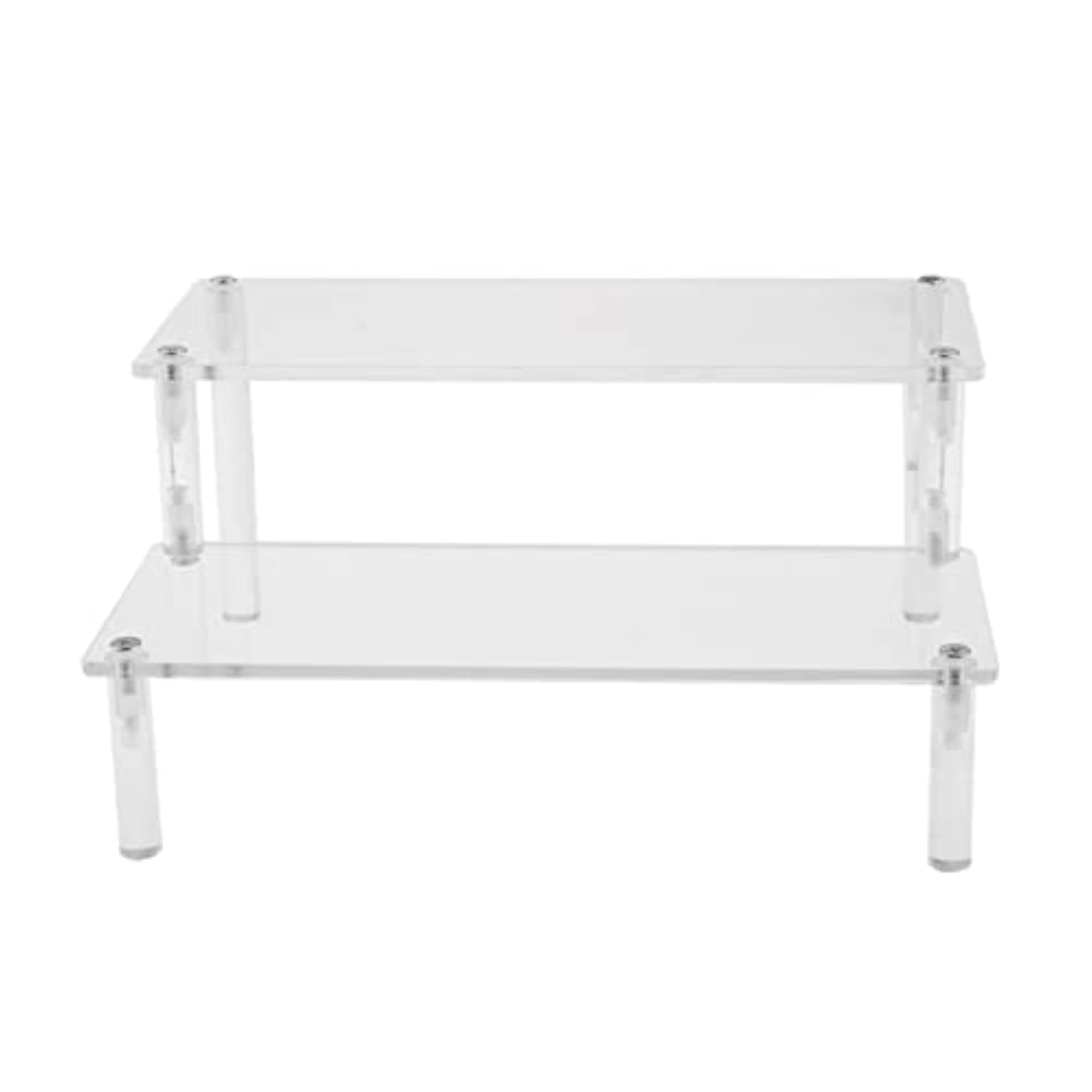 2X Acrylic Display Stand Riser for Jewelry Models