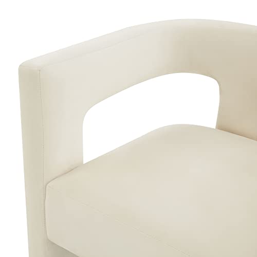 Sillón Perfil Escultural Crema miniatura 6