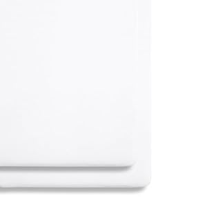 Snüz Draps-Housses pour Berceau de Chevet, Blanc, 280 g, BD028BL