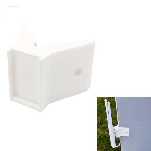 XINGBIRDS Wall Mount for Ubiquiti UAP-AC-M-US Mesh WiFi, White Outside Corner Mounting Bracket