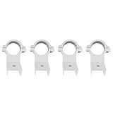 Construction : Fabriqué à partir de matériaux de haute qualité, ce support LNB est conçu pour résister aux conditions météorologiques difficiles, ce qui le rend idéal pour une utilisation en extérieur.