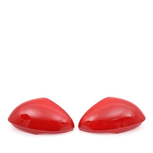 Coque rétroviseur ABS rouge pour protéger et embellir votre Giulia