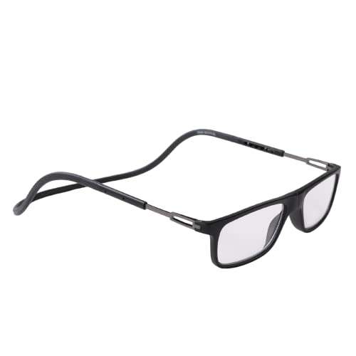 Image of Intellilens Magnetic Reading Glasses (Black) - +2.50