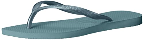 Havaianas(ハワイアナス) レディース Slim(スリム) ビーチサンダル US サイズ: 11-12 カラー: ブルー