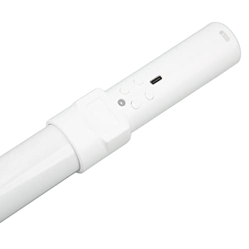 Image of LED Video Light Wand, Portable Handheld RGB Fill Light Photography Light Stick, with 8 Special Effects Modes, 12 Gears of Brightness, 800lm CRI 95 Above, for Portrait Shooting
