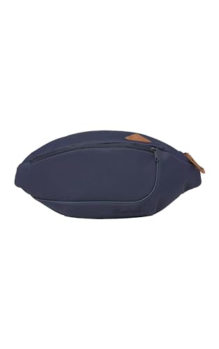 satch Cross Bauchtasche Hip Bag für Teenager mit Zwei Fächern Pure Navy - Dunkelblau