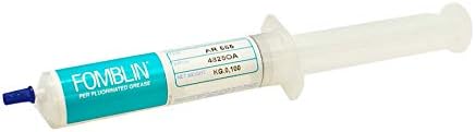 Fomblin Vacuum Grease AR555 Grade, 100g Syringe