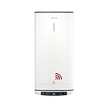Ariston Velis Pro Wifi - Scaldabagno elettrico a basso consumo multiposizione termico elettrico 100 L piatto con Wifi e funzione ECO-EVO 127,2 x 27,5 x 51,1 cm per installazione in Spagna