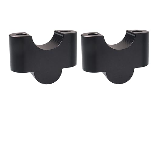 Motorrad Riser Für Triumph Für Bonneville Für Bobber T100 25MM Motorrad-Lenkererhöhung Grifferhöhung Klemmhalterung Für Rocket III Zubehör Lenkererhöhung Motorrad