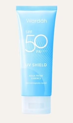 Wardah UV Shield Aqua Fresh Sunscreen Serum SPF 50 PA++++, 30 ml