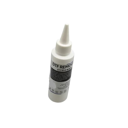 Dissolvant DTF Fcolor 100ml pour film de transfert et résidus d'adhésif
