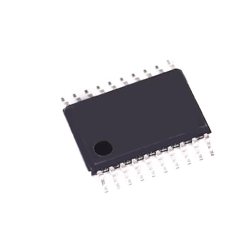 Circuit STM8S103F3P6TR pour remplacer un microcontrôleur défectueux sur carte de contrôle robotique