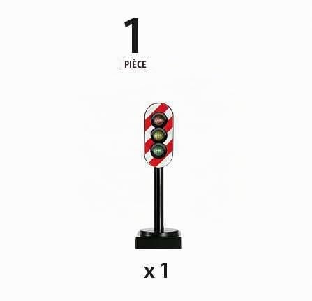 BRIO World - 33743 - FEUX TRICOLORES LUMINEUX – vue 4