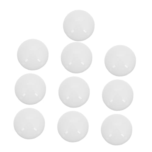 HEALLILY 10 bombillas LED para espejo de maquillaje de media esfera, fácil de instalar, distribución de luz suave para tocador, baño, dormitorio, sala de estar, decoración del hogar
