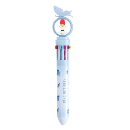 Stylo à bille rétractable multicolore pour organiser votre bullet journal et bureau