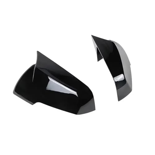 Coque rétroviseur pour Chevrolet Traverse 2018-2023 boîtier noir brillant