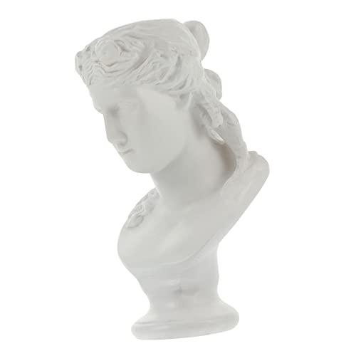 PRETYZOOM Escultura Retrato Portalápices Organizador De Escritorio Florero Ideal para Decoración
