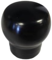 Torque Solution Fat Head Shift Knob (Black) Fits Subaru Sti 04-14, Subaru BRZ 2013+, Scion FR-S 2013+