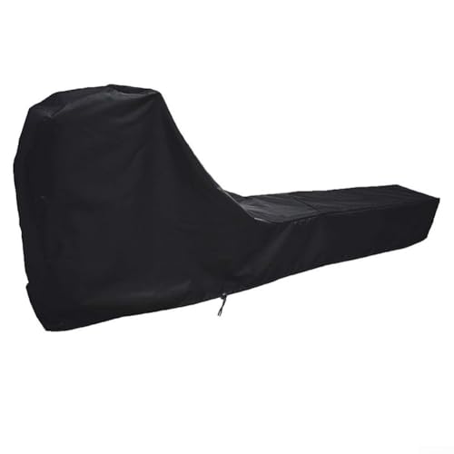 Cubierta impermeable para máquina de remo de tela Oxford a prueba de polvo para equipos de gimnasio en interiores, cubierta protectora resistente al desgarro compatible con Concept 2 Rower, resistente