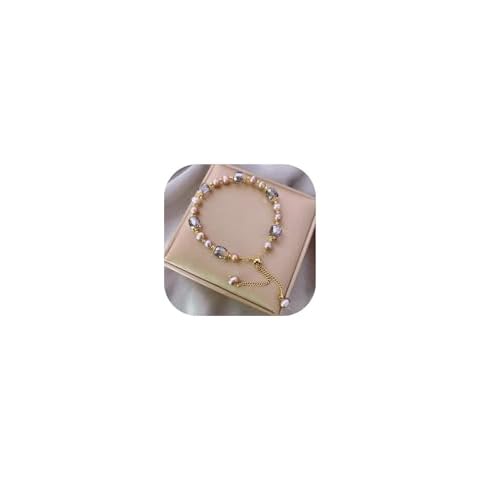 Fujiuia 2024 Layered Pearl Bracelet Cover