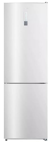 INFINITON Frigorifico CombiFGC-310C88BEK, 310 Litros, 188 cm de Altura, No Frost Total, Fast Cooling y Fast freezing, LED interior, E, Blanco