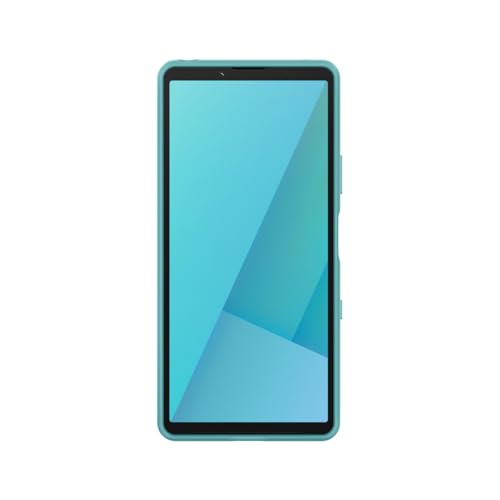 Étui de Protection élégant Sony avec Support pour Xperia 10 VII, Turquoise