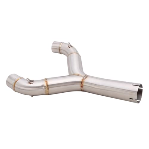 Tuyau d'échappement Shiver 750 2008-2017 en acier inoxydable durable