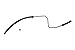 Sunsong 3402785 Power Steering Return Line Hose Assembly