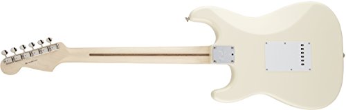 Fender Eric Clapton Stratocaster Electric Guitar, Maple Fingerboard - Olympic White #TOP1