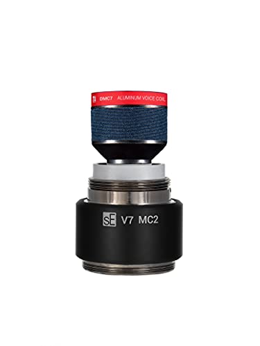 Se Electronics - V7 Mic Capsule For Sennheiser Wireless - Black #TOP2