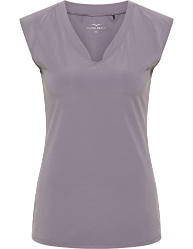 Venice Beach Body Femme Eleam t-shirt sport col v maillot de fitness