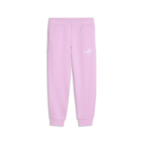Pantalon tricoté Puma résistant aux jeux extérieurs, jogging confortable pour garçon