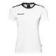 Kempa Damen Emotion 27 T-Shirt, Weiß/Schwarz, M EU