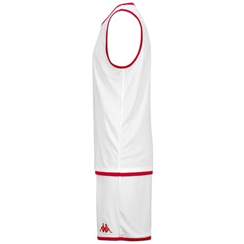 Chaussures Kappa 4basket Dancosi Red-white équipement de basket-ball mixte - 5