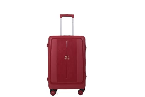 Image of Tokyo Premium Trolley Luggage, Wine Red, Large
