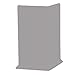 Roppe 700 Series 1/8" Rubber/Vinyl Slate 4"H X 1/8"W Cove Base and Corners - Picture 18 of 18