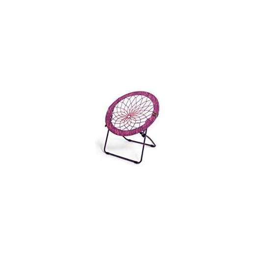 Bunjo Bungee Chair Pink/Purple Zebra Print