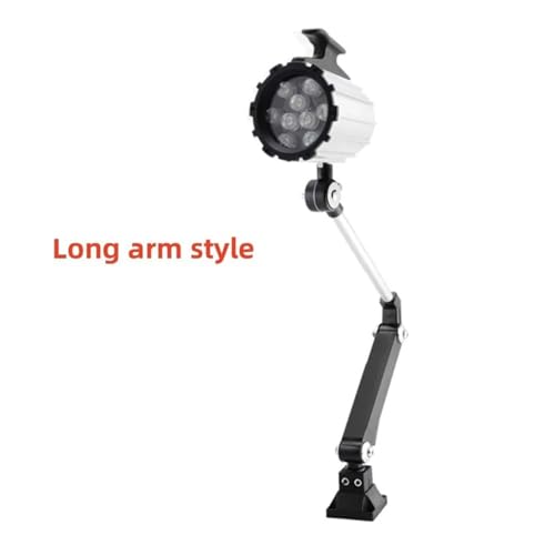 Lampe mécanique de travail LED bras long 12W étanche AC 220V - 2