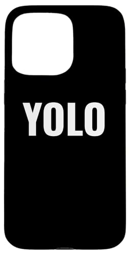 YOLO You Only Live Once ������ �X�}�z�P�[�X iPhone 15 Pro Max �p