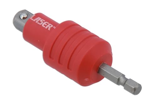Mandrin rouge (2x) argent Laser Tools 9126 pour éliminer les vibrations - 2