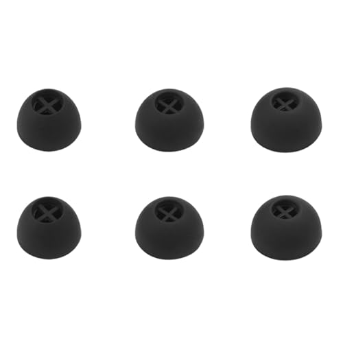Ear Inserts 3 pairs of customizable Eattips for 3 CX400bt/CX500bt headphones enhance the comfortable sound quality of the ear fitting