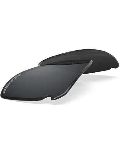 Image of BLAZERBUCK Replacement Lenses & Nose Pads Piece for Oakley RPM Squared OO9257 /RPM Edge OO9250 Sunglass