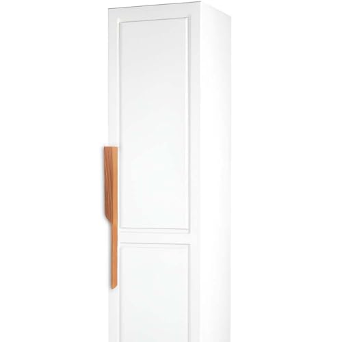 Image of VOLO Cabinet Handle - Multi-Use Pull Handle for Wardrobes, Drawers, Sliding Closets, and Doors in Kitchen, Office, Bedroom (SAC-59) (1 Pair Left & Right) (Rose Gold, 600MM (24 Inch))