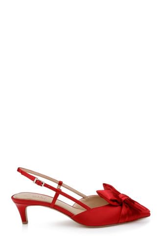 Jewel Badgley Mischka Shoshana Slingback Pumps3