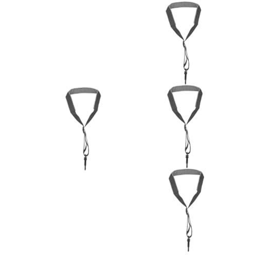 HANABASS Adjustable Saxophone Neck Strap Lightweight and Durable Sax Neck Belt Compatible with Alto and Treble Saxophones Comfortable Shoulder Design for Easy Carrying