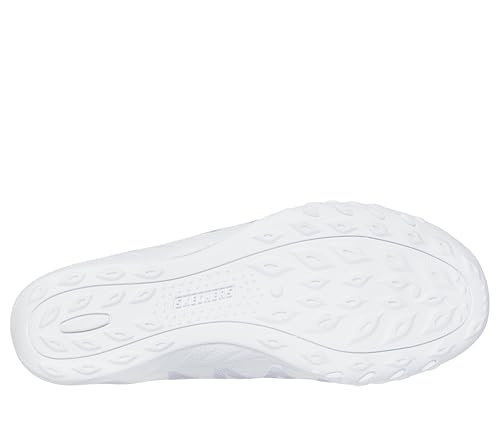 Skechers Modern Comfort Women's Women's Breathe Easy-Infi Knity Sneaker, White, 53