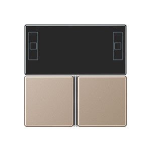 Kit coque JUNG KNX A4093tsach l'élégance épurée pour écran domotique