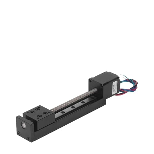 Mesa deslizante lineal para automatización: precisión X Y Z con motor 28 de 100mm de carrera 3