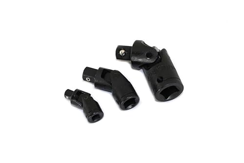 TEMO Impact Universal Joint 3p Set: 1/4",…