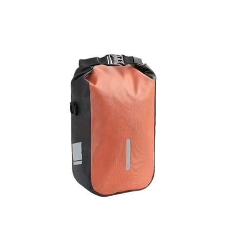 Top case motos y bolsa patinete eléctrico impermeable 4L para accesorios con anclaje rápido